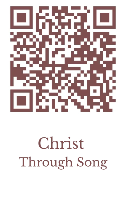Christ Through Song — MusicVerse poster from Noa’s original site