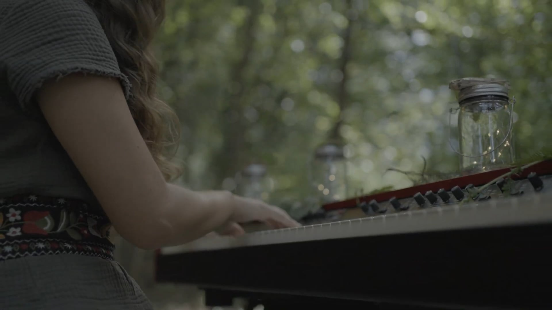 Noa at the piano